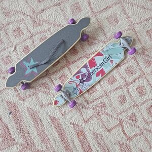 2 American Girl skateboards
